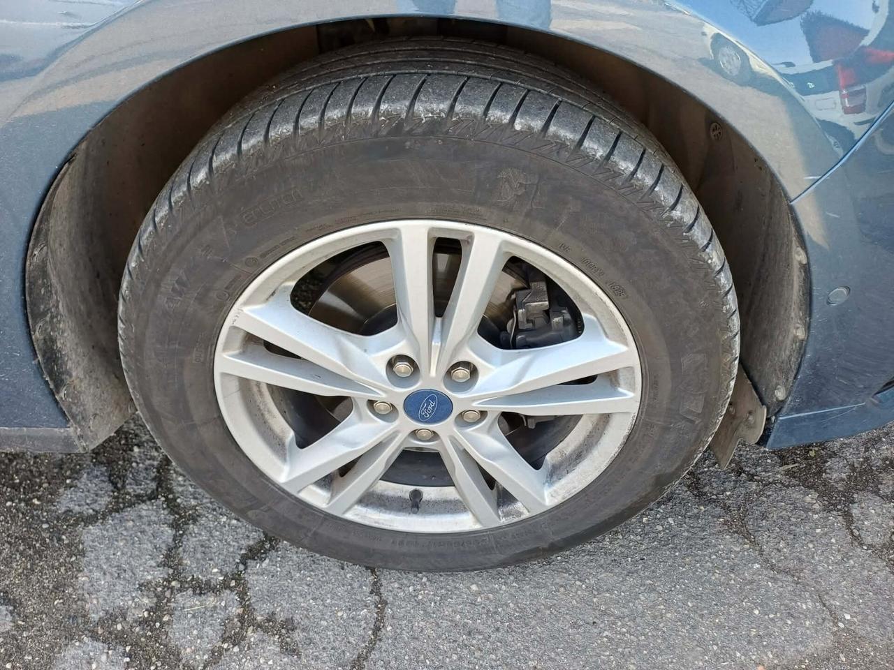 Ford Galaxy 2.5 Full Hybrid 190 CV aut.CVT 7 posti Titanium Business