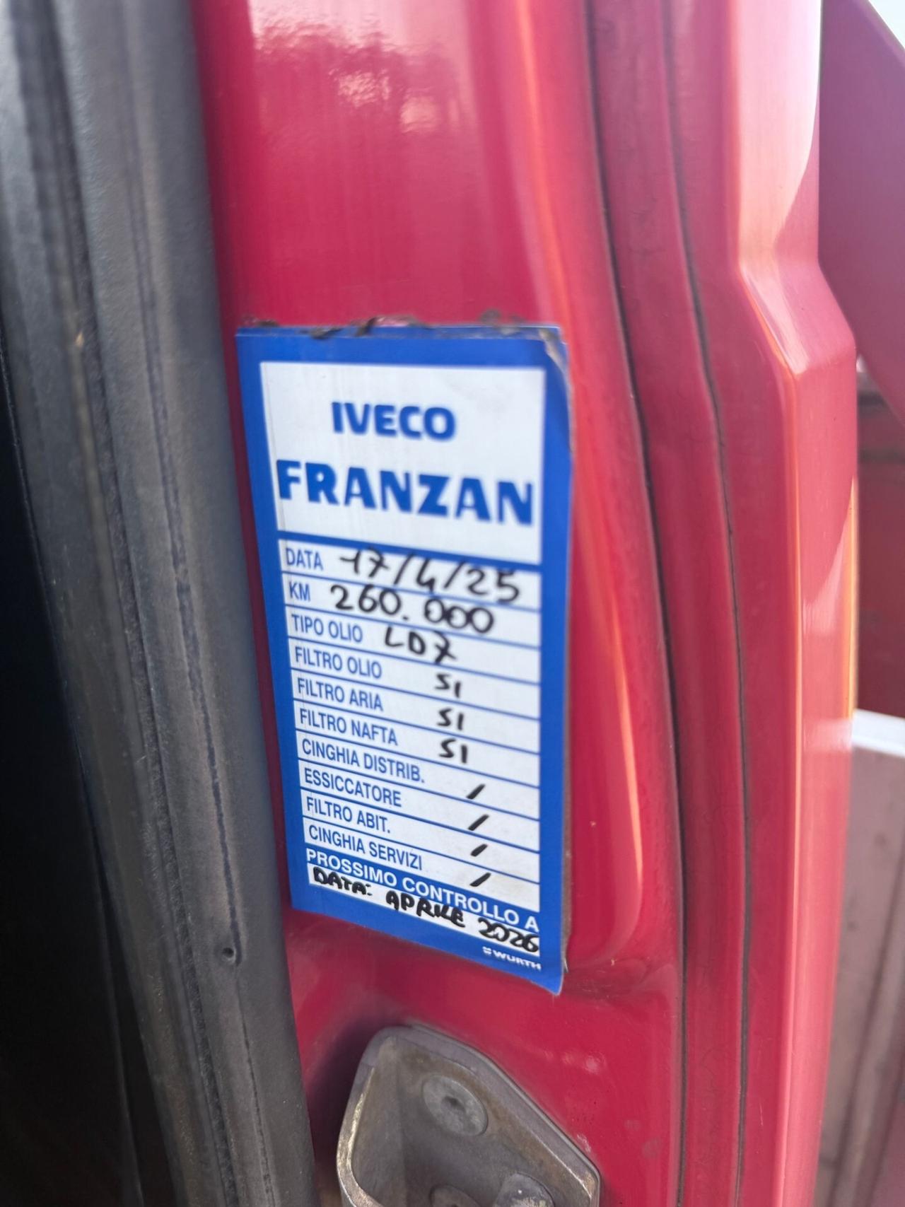 Iveco Daily 35.10 2.8 TD PL FISSO