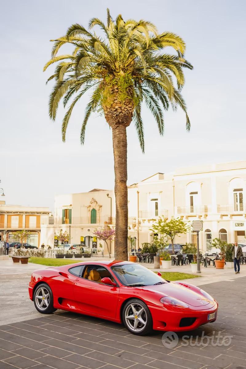 Ferrari 360 Modena F1 Italiana targa ORO 22.000km