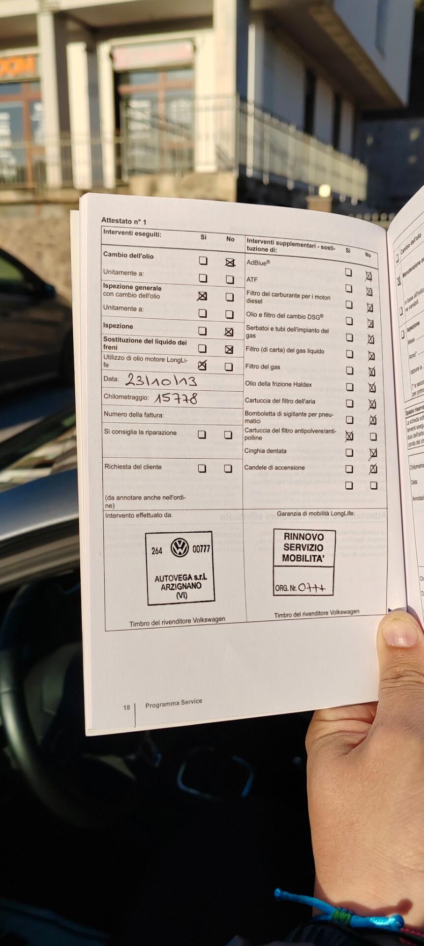 Volkswagen Polo 1.6 TDI 90CV DPF 5 porte Highline