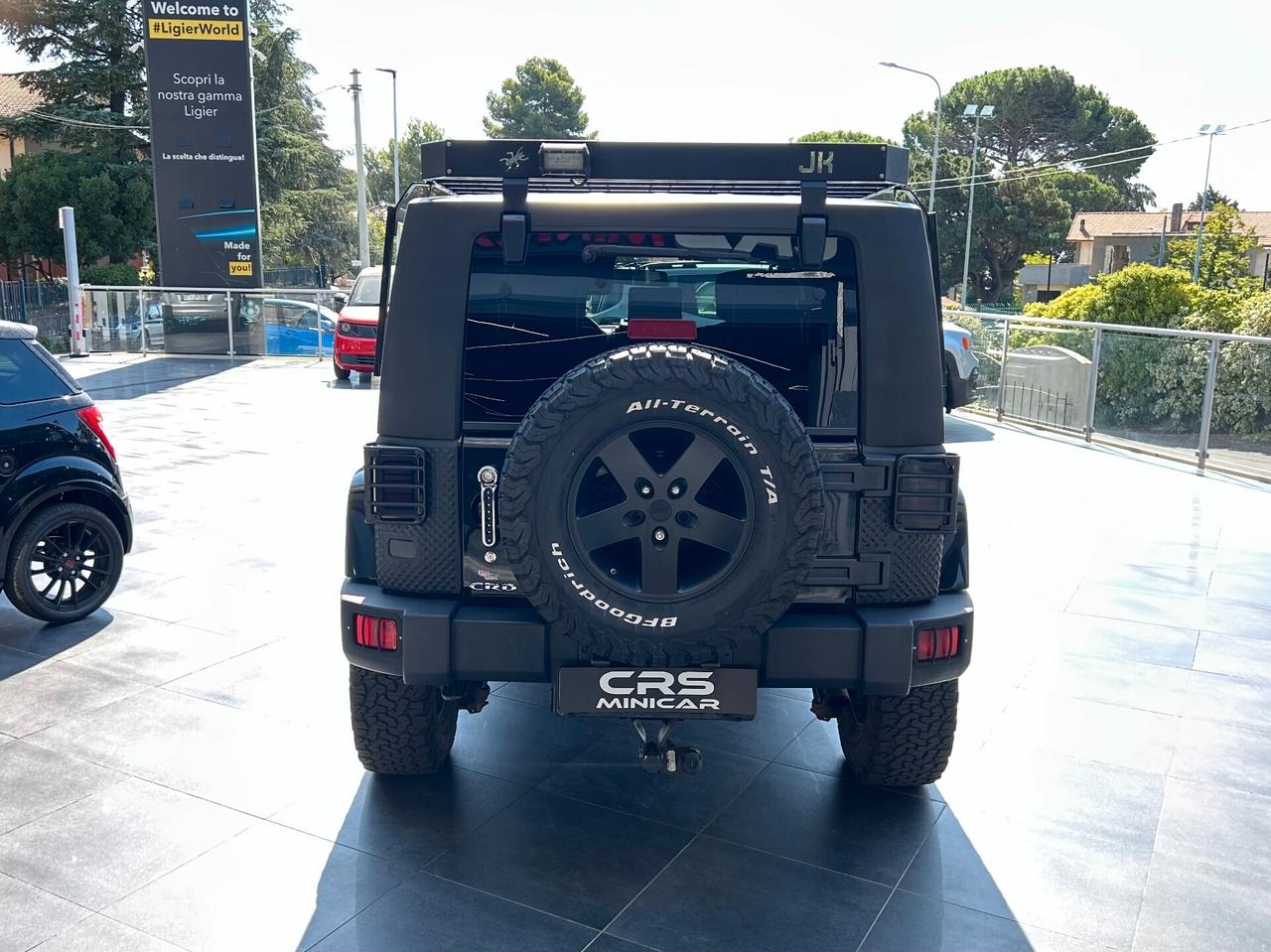 Jeep Wrangler Unlimited 2.8 CRD DPF Sahara Auto