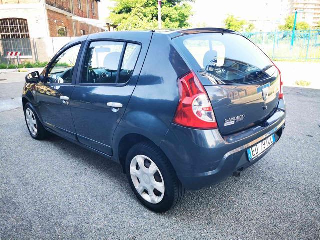 DACIA Sandero 1.4 8V GPL Lauréate