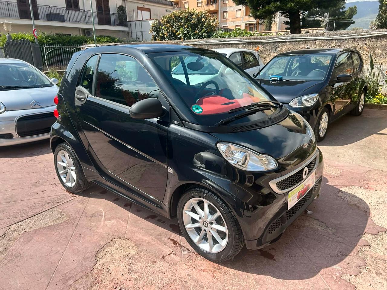 Smart ForTwo 1000 52 kW coupé passion 2013 EURO5 FULL OPTIONAL