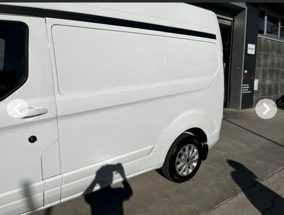 FORD TRANSIT CUSTOM 2.0 MHEV L1H2 FURG