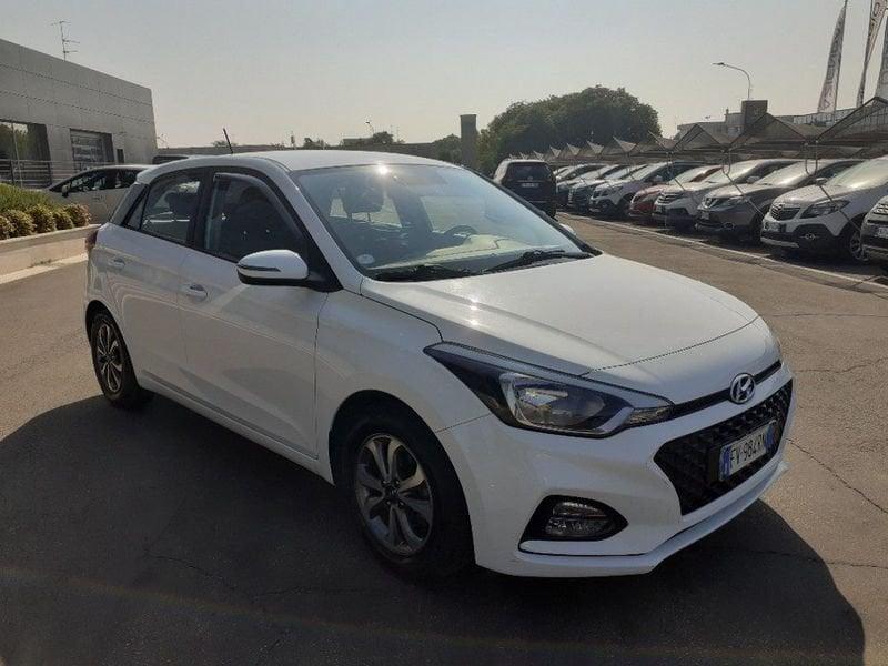 Hyundai i20 1.2 5P GPL - PER NEOPAT - GARANZIA - KM CERTIFIC