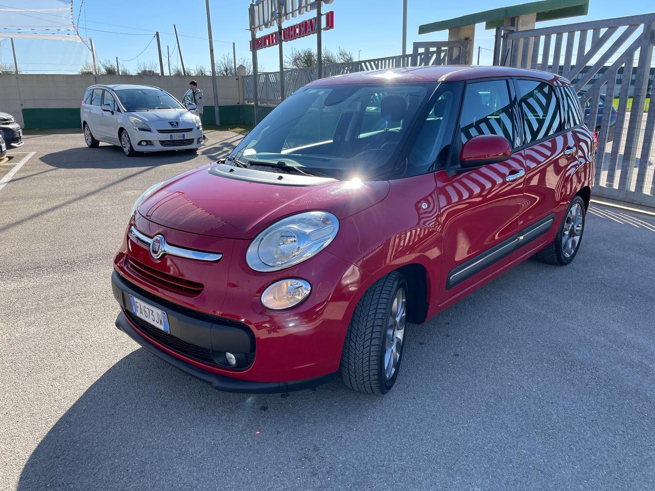 Fiat 500L Living 1.3 Multijet 95 CV Dualogic Lounge-NAVIGATORE