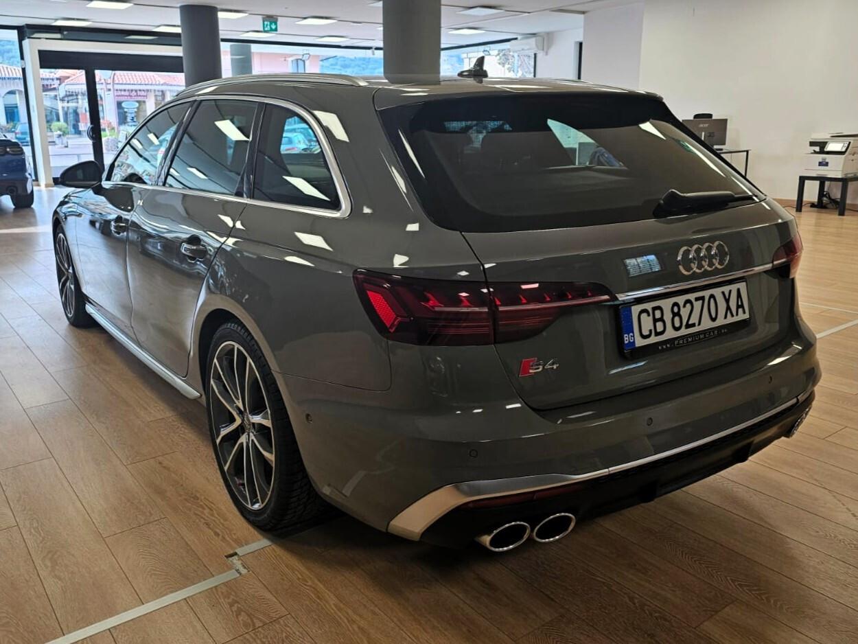 Audi A4 S4 Avant TDI quattro tiptronic