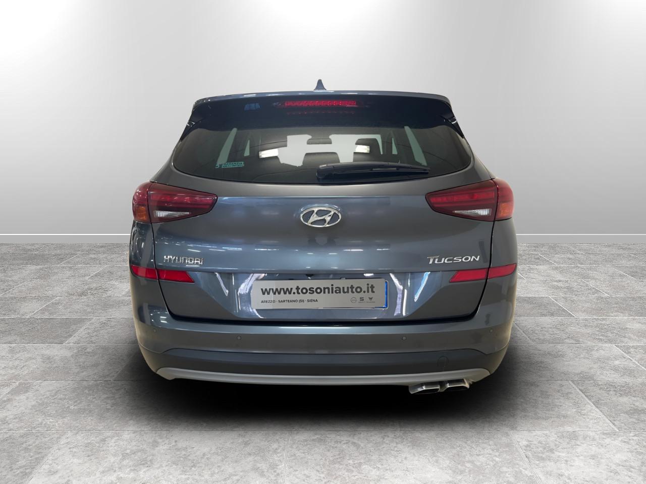 HYUNDAI Tucson 1.6 crdi 48V Xprime Techno Pack 2wd 136cv my20