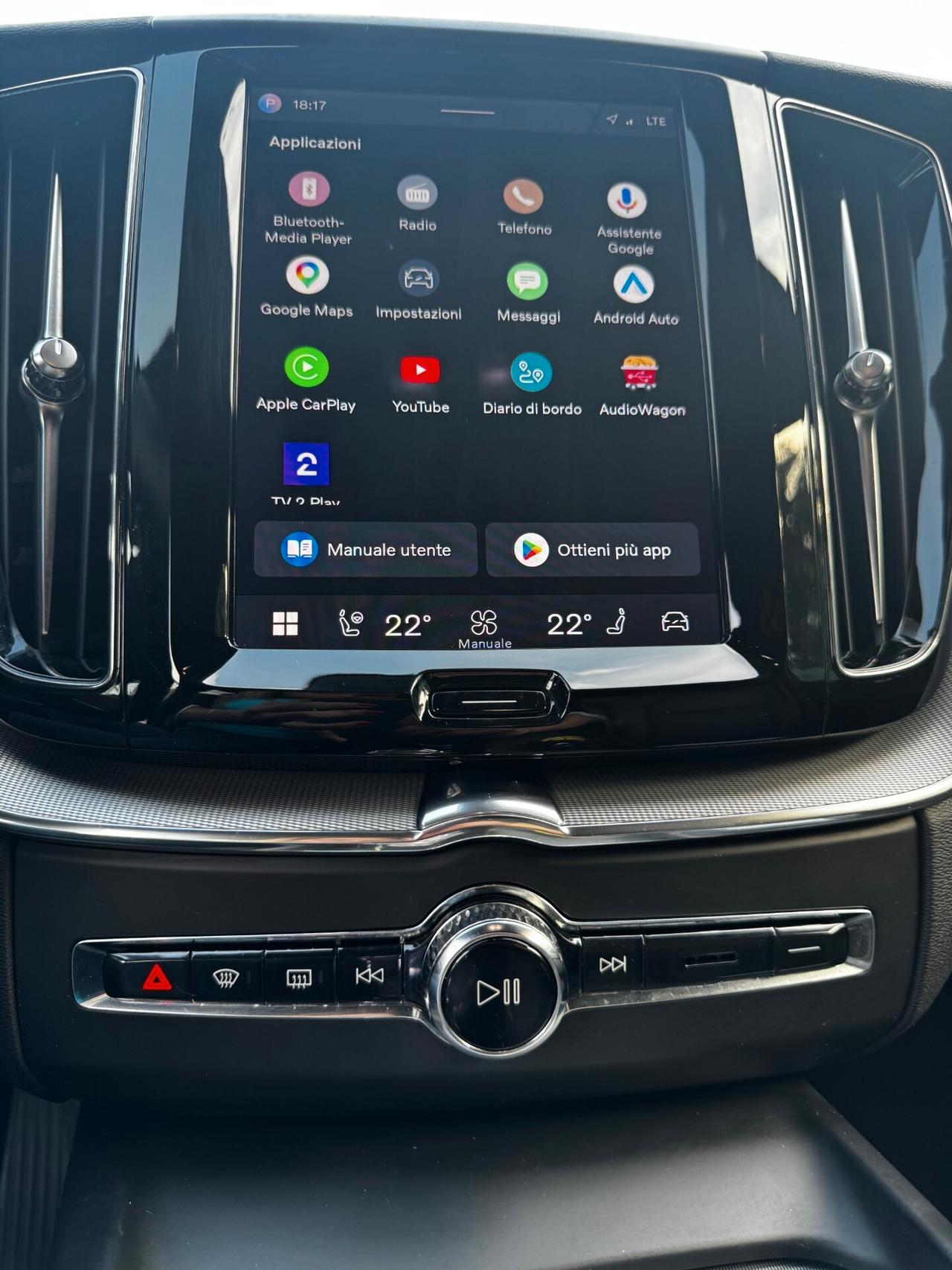 Volvo XC 60 B4 MILD IBRID AUTOMATICO PLUS DARK MY23