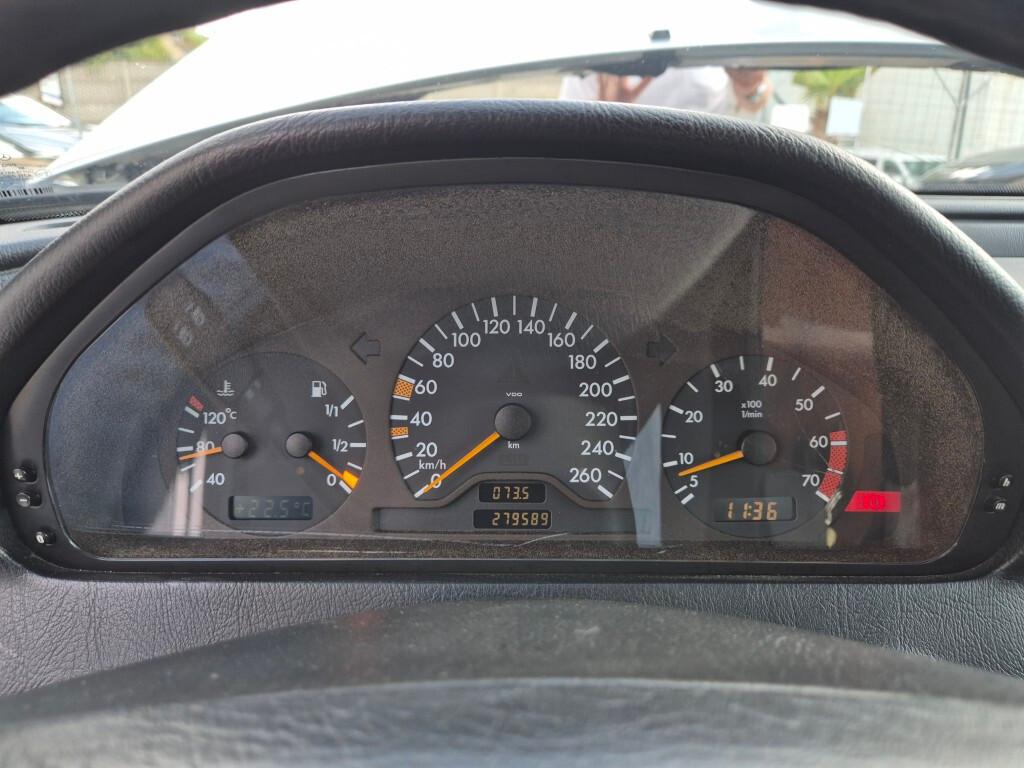 Mercedes-benz C 200 Kompressor cat 192CV
