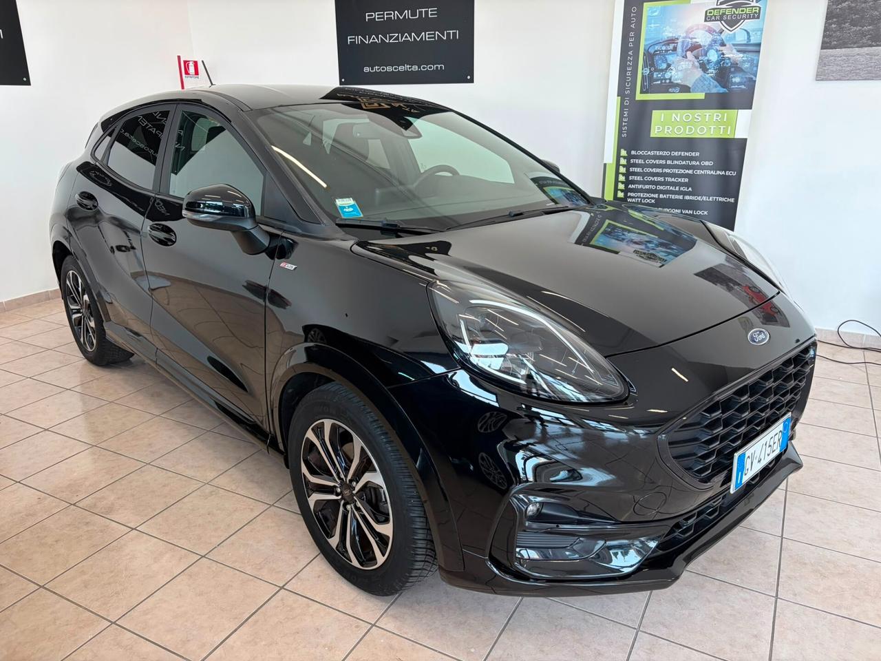 Ford Puma 1.0 EcoBoost Hybrid 125 CV S&S ST-Line