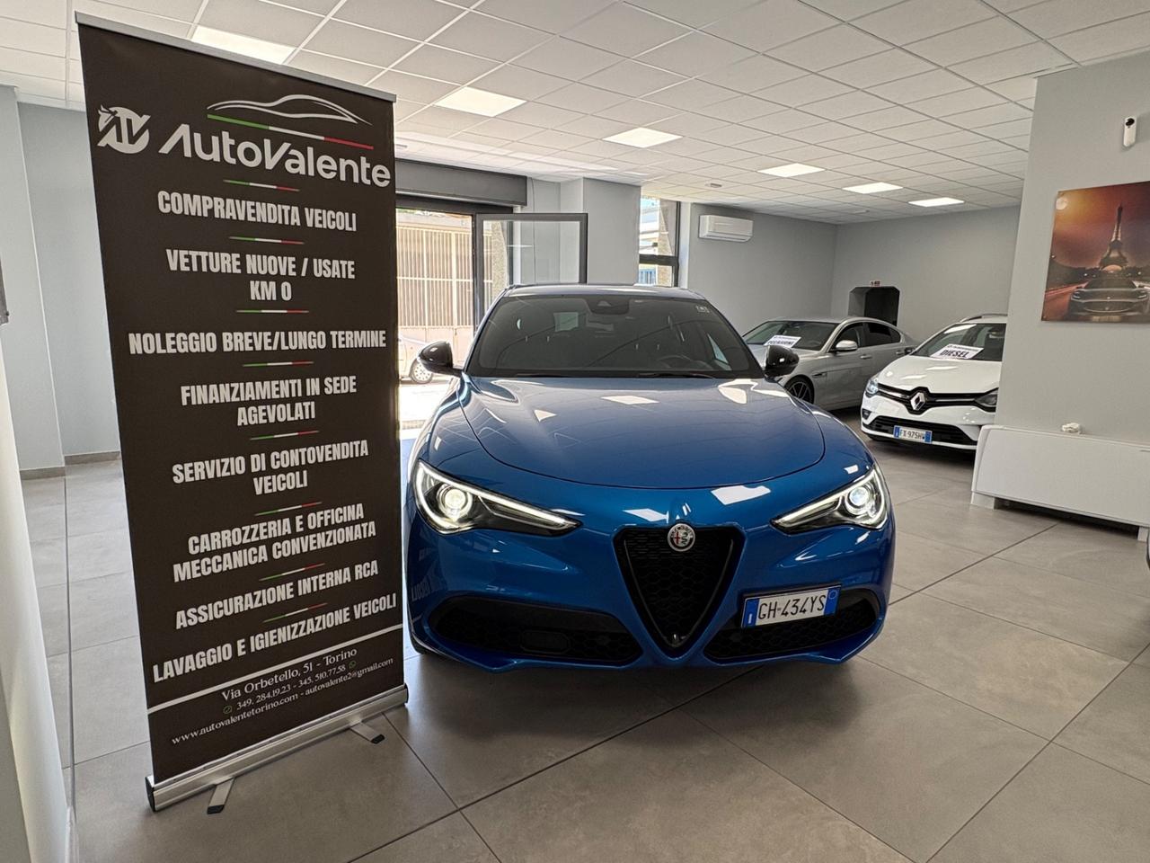 Stelvio 2.0 Turbo 280 Q4 Veloce 2022 km 104000