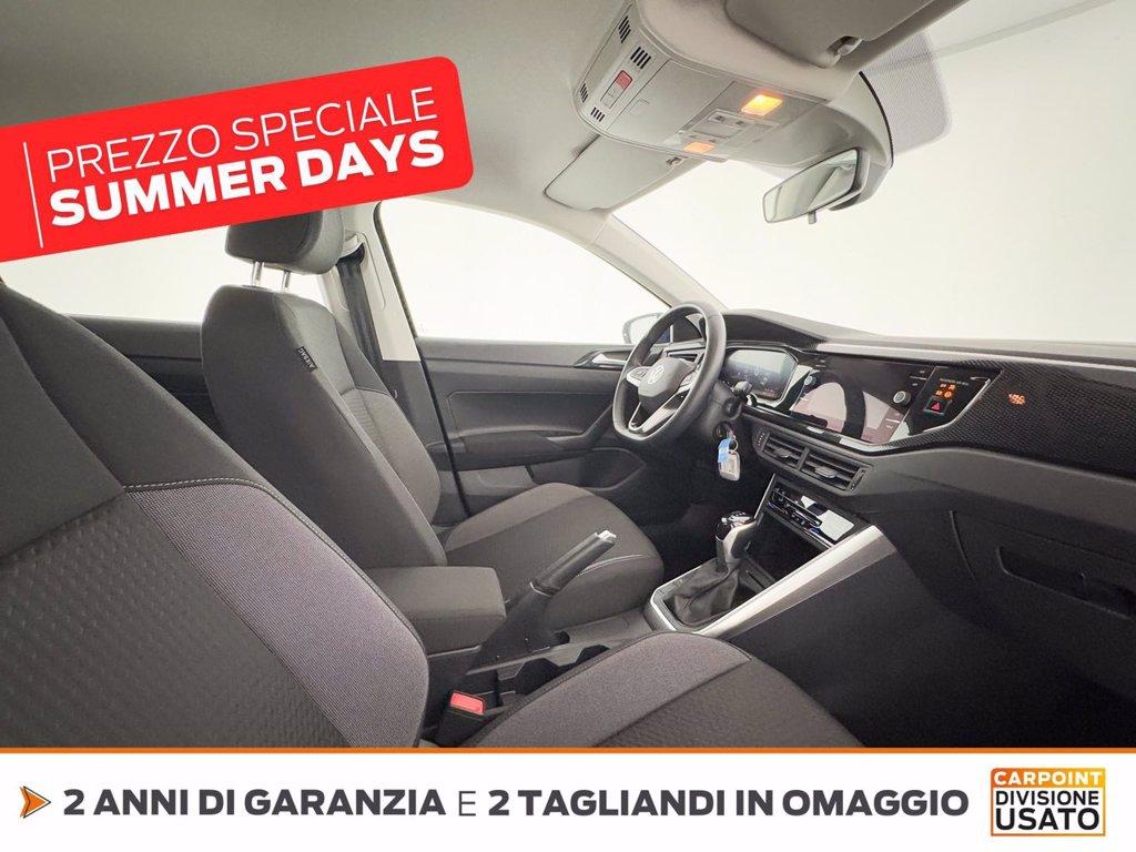 VOLKSWAGEN Polo 1.0 tsi life 95cv dsg del 2024