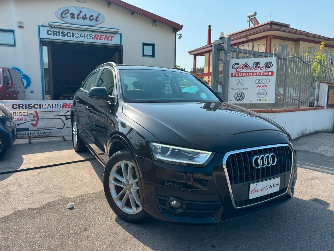 Audi Q3 2.0 TDI quattro S tronic S-Line Edition