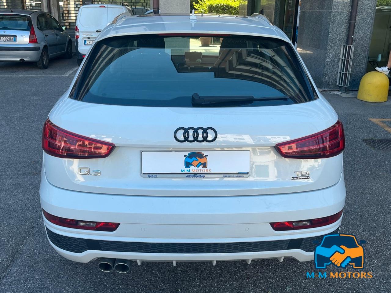 Audi Q3 2.0 tdi Sport quattro 150cv s-tronic