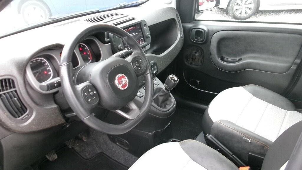 Fiat Panda 1.0 FireFly Hybrid Cross