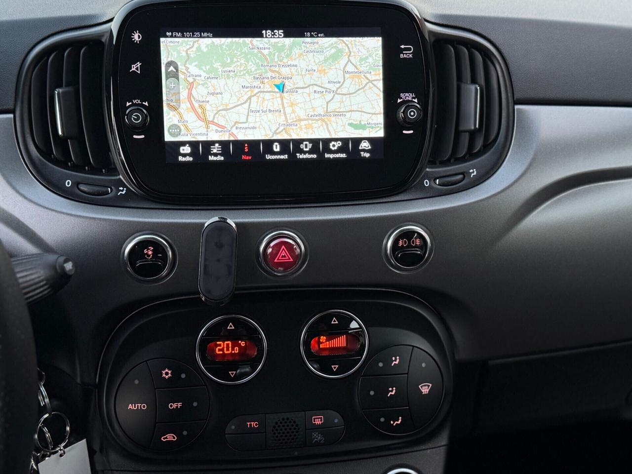 Abarth 595 1.4 Turbo Tusimo T-Jet 165 CV