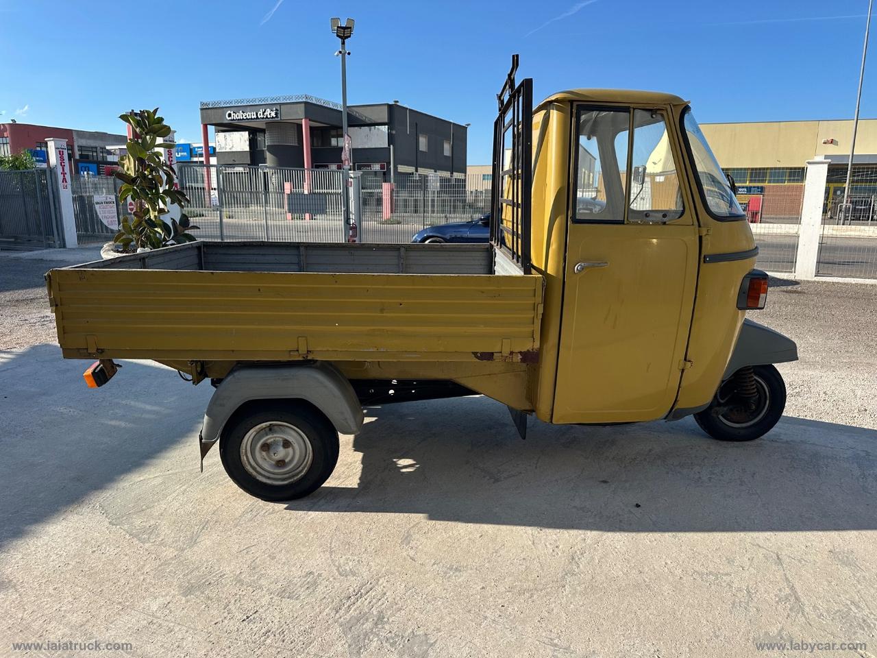 PIAGGIO APE CAR 601P 2 POSTI