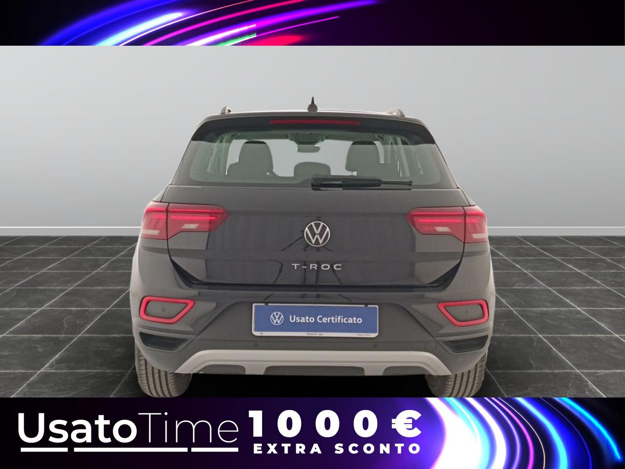 Volkswagen T-Roc 2.0 tdi scr 115cv life
