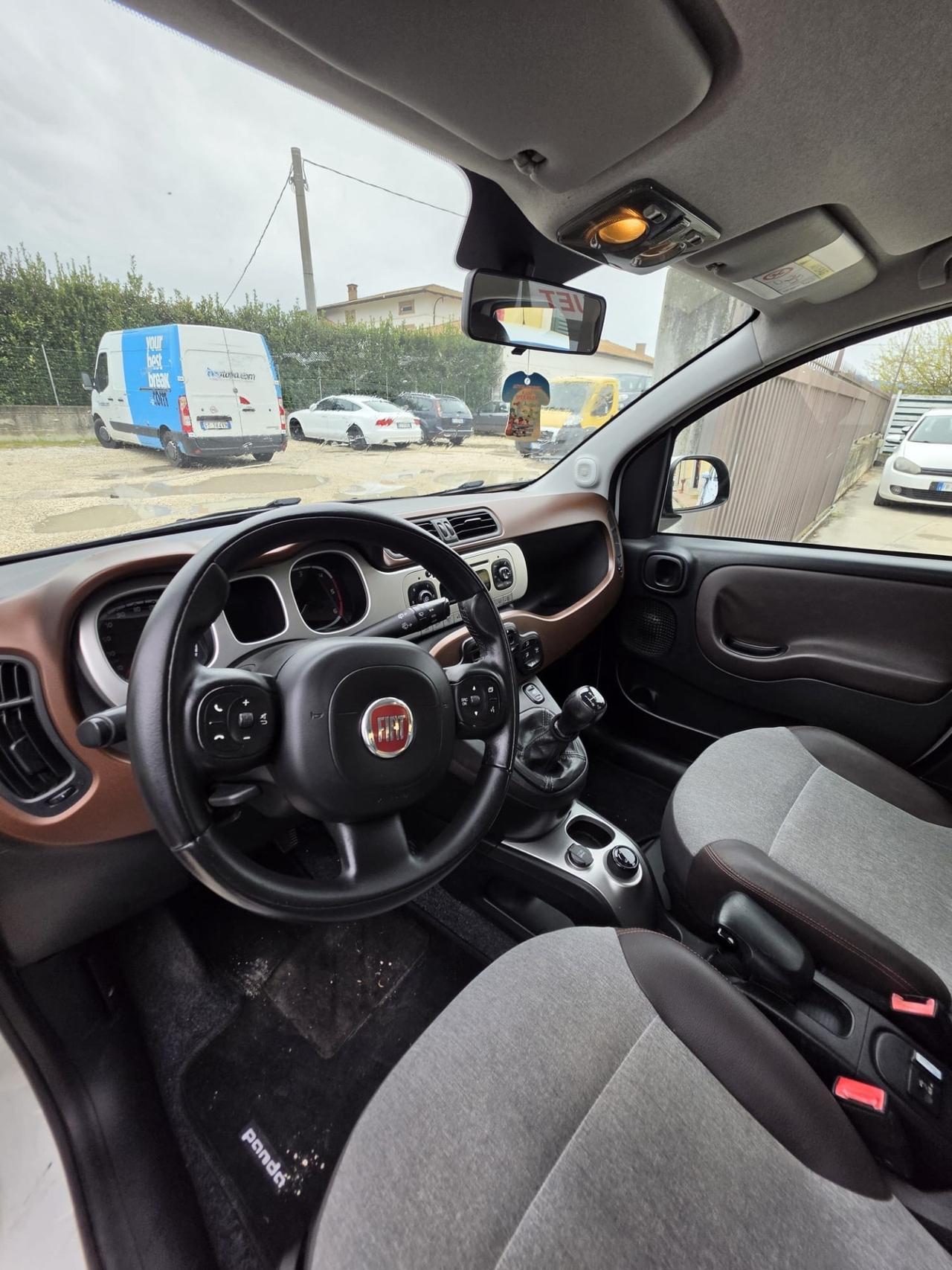 Fiat Panda cross 4x4 disinseribile finanziabile garantita 12 mesi