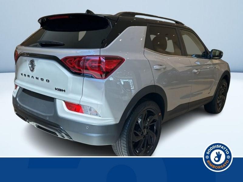 KGM Korando Black Edition K-Line 1.5 Turbo GDI 163 CV 2WD MT