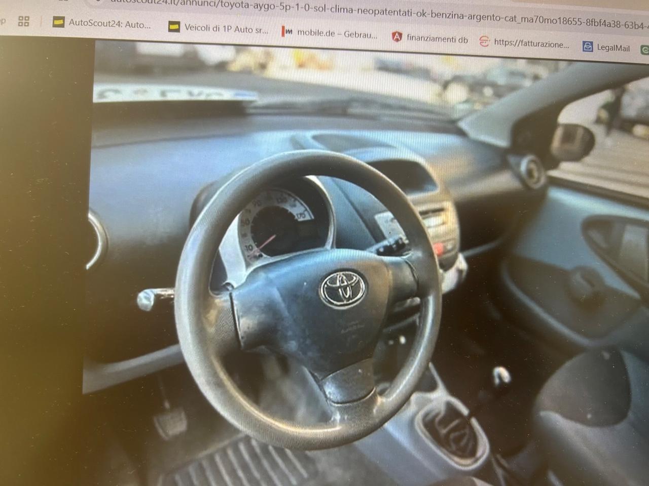 Toyota Aygo 1.0 12V VVT-i 5 porte Sol
