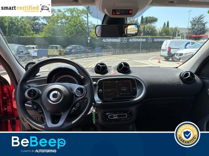 smart forfour EQ PASSION 22KW