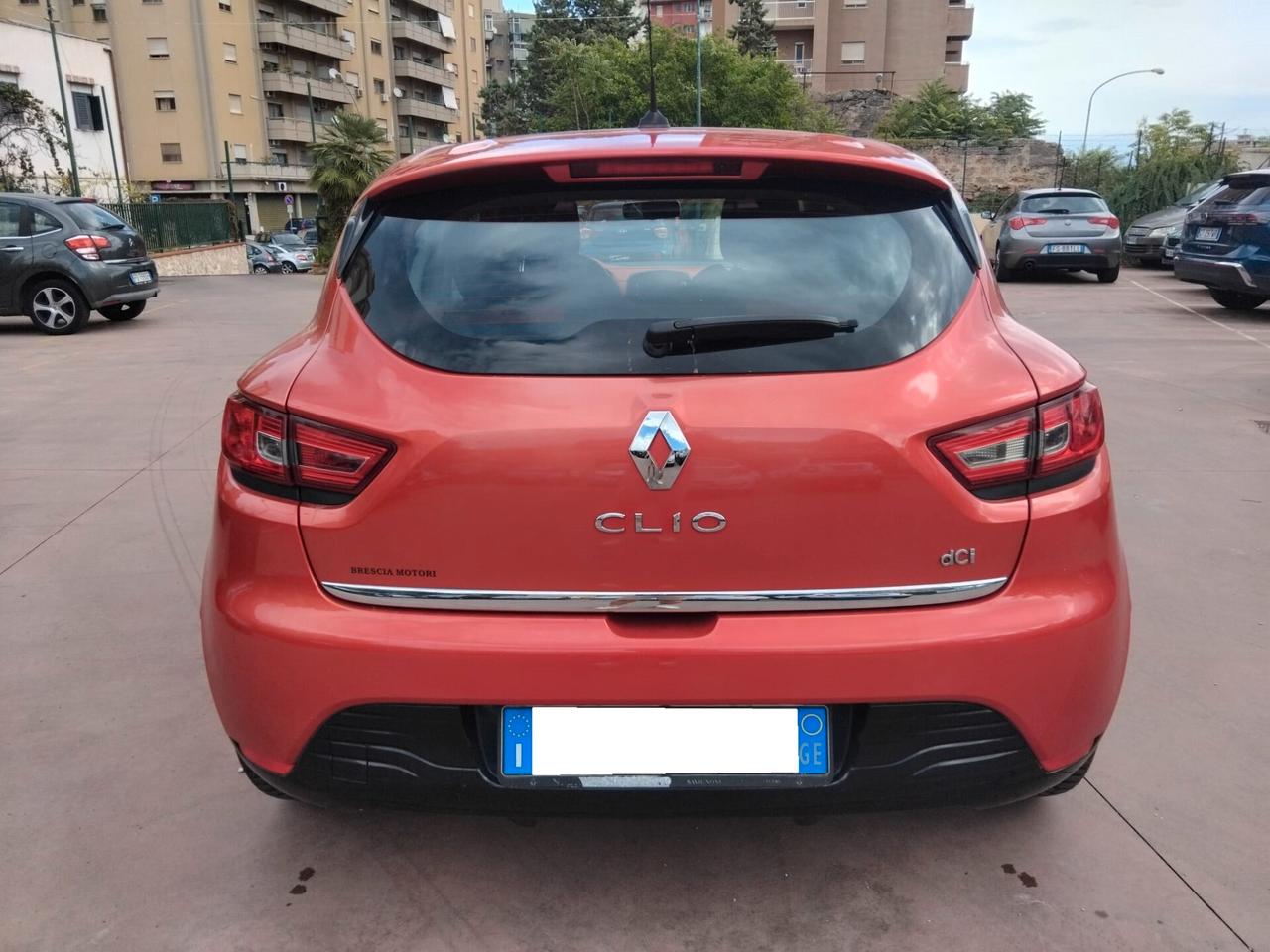 RENAULT CLIO 1.5 DCI 90CV GARANZIA 12 MESI