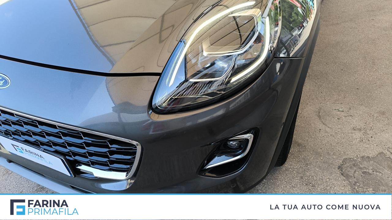 FORD Puma II 2020 - Puma 1.0 ecoboost h Titanium s&s 125cv auto