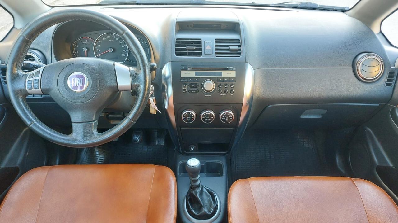 FIAT SEDICI EXPERIENCE 1.9 JTD 120CV