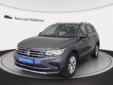 VOLKSWAGEN Tiguan 1.5 tsi elegance 150cv dsg del 2022