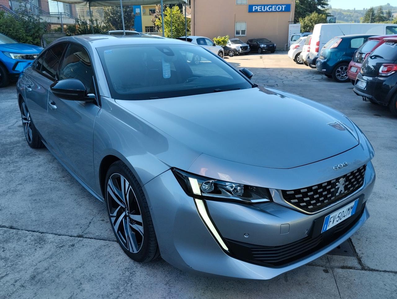 Peugeot 508 BlueHDi 160 S&S EAT8 GT Line - " KM. 49.645 "