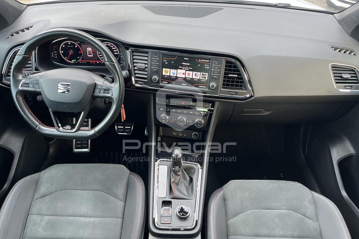 SEAT Ateca 2.0 TDI 4DRIVE DSG FR