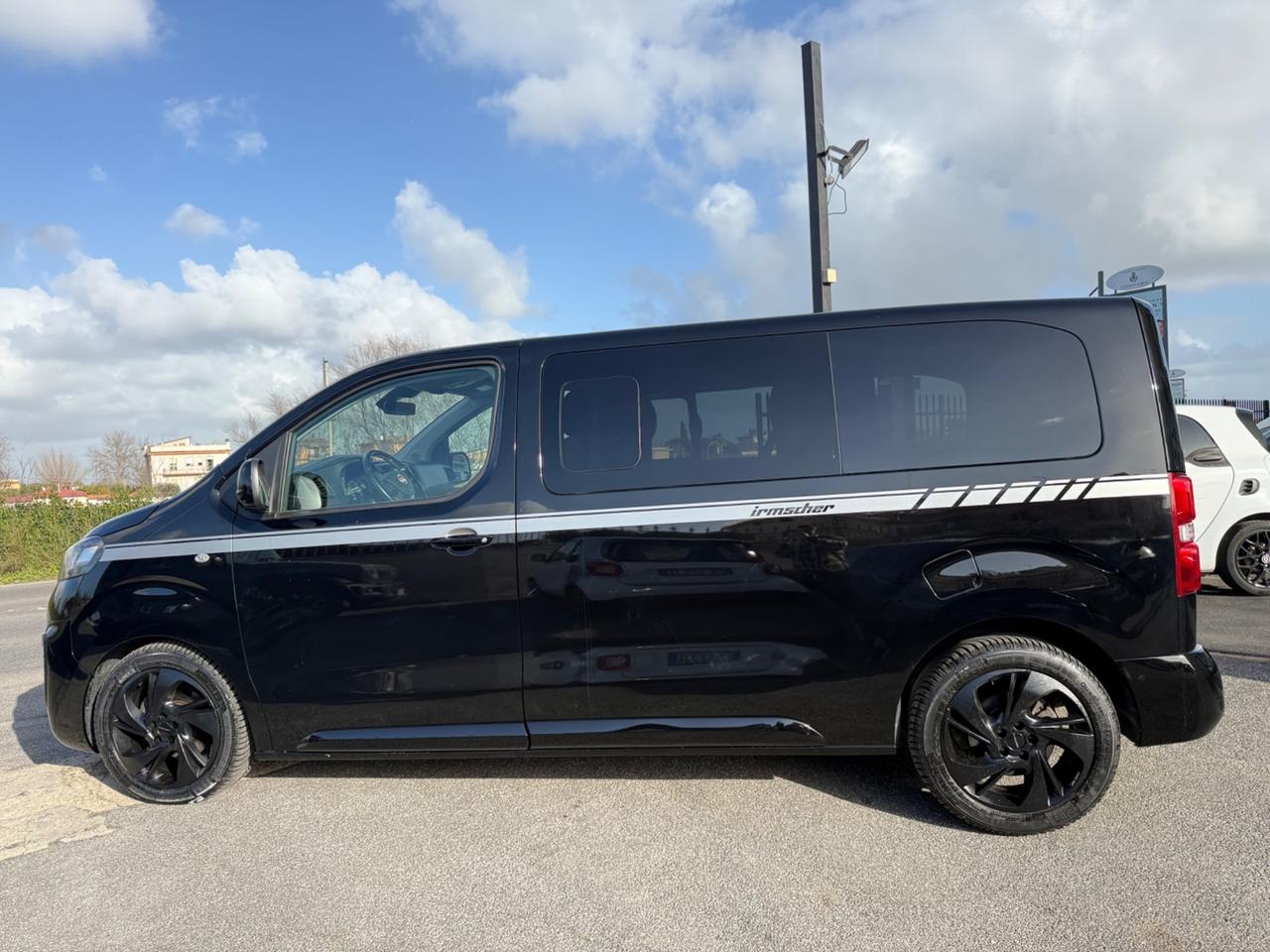 FIAT SCUDO 2.0 BlueHDi 145cv BUS AUTO IRMSCHER 8 POSTI