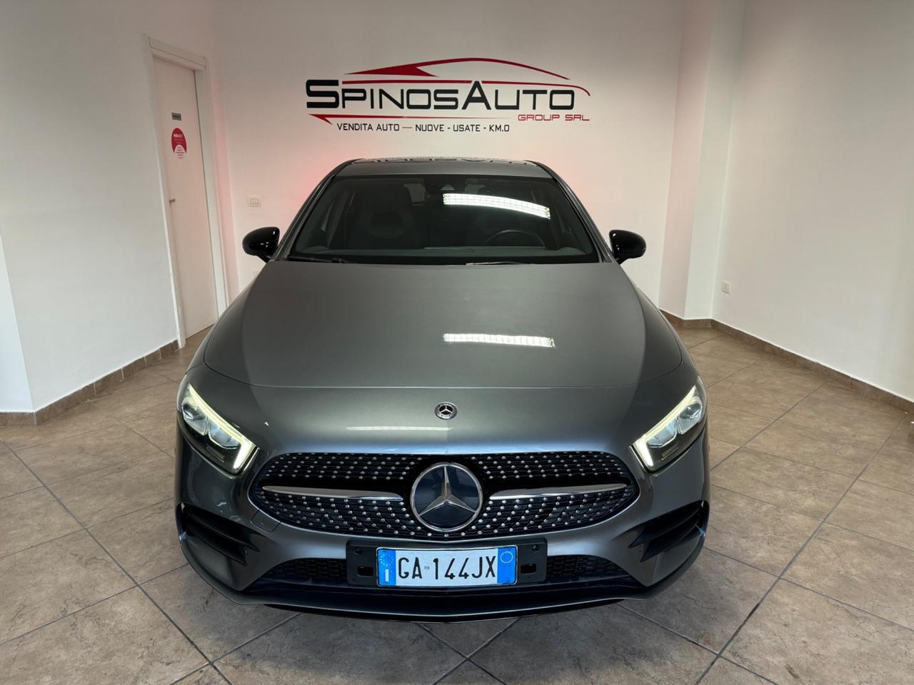 Mercedes-benz A 180 d PREMIUM AMG PACCHETTO LUCI