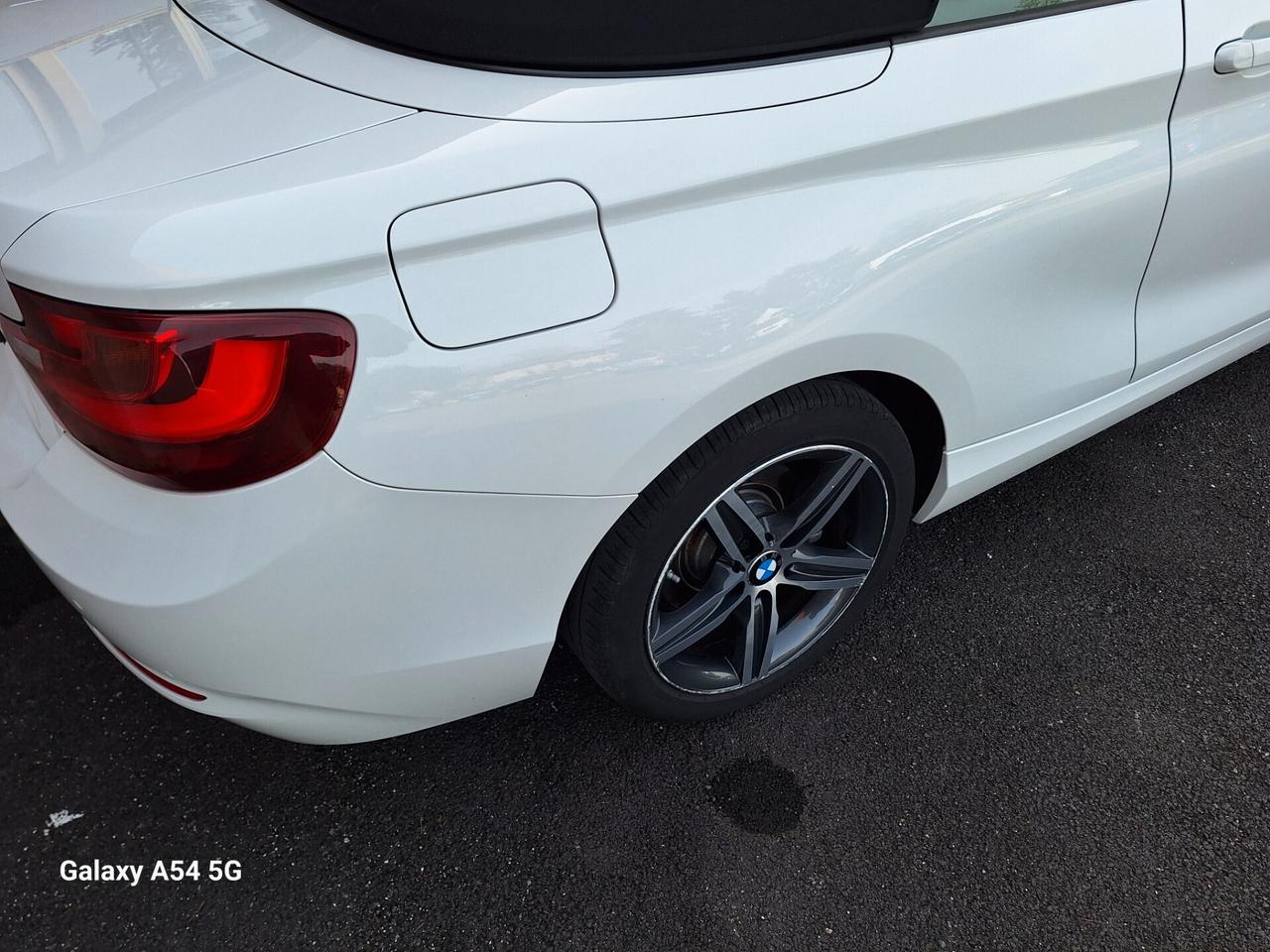 BMW 220 d Cabrio Sport
