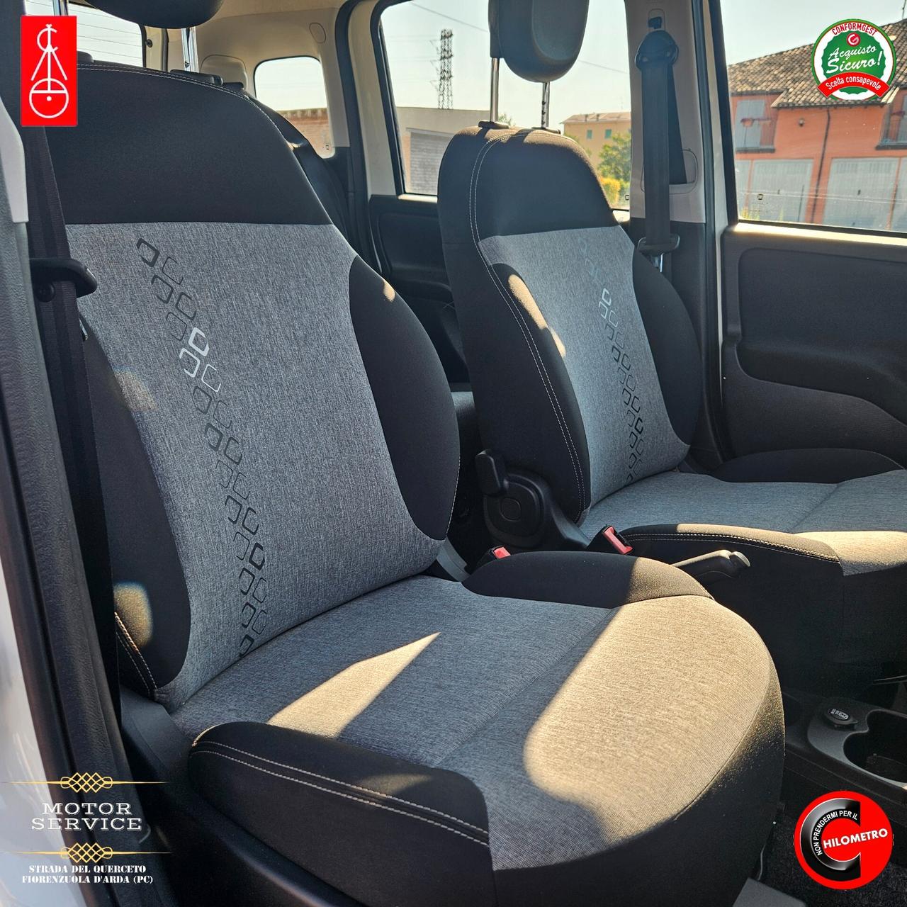 Fiat Panda 1.2 Lounge BLUE&ME UNIPRO DA 79€ MESE