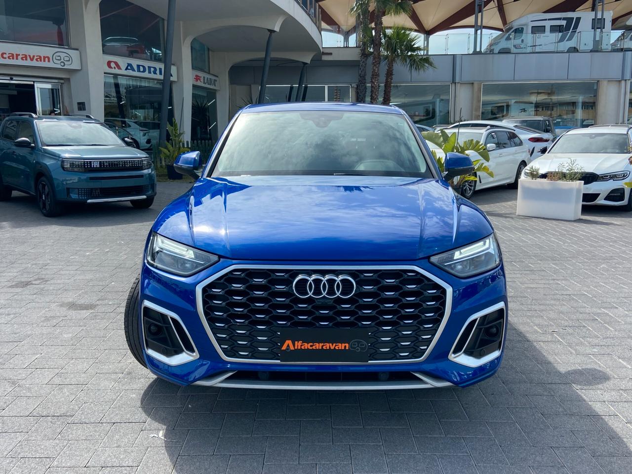 Audi Q5 Sportback 35 2.0 tdi mhev 12V S line s-tronic