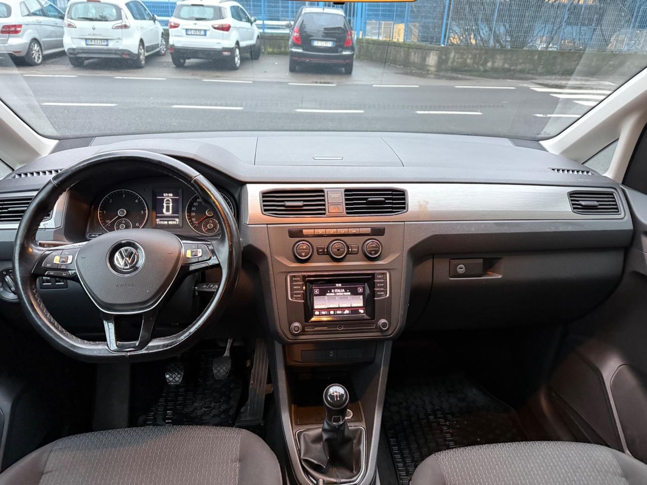 Volkswagen Caddy 2.0 TDI 102 CV Trendline Maxi