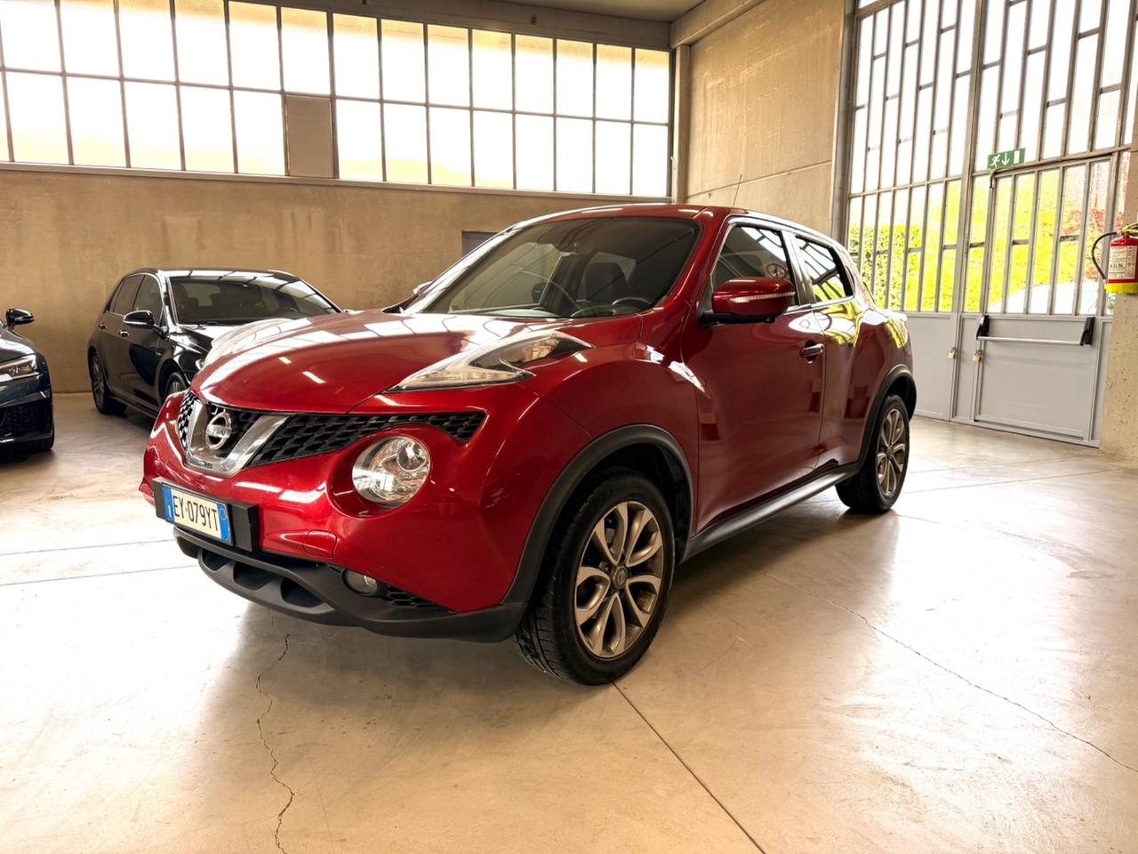 Nissan Juke 1.5 dCi Start&Stop Tekna