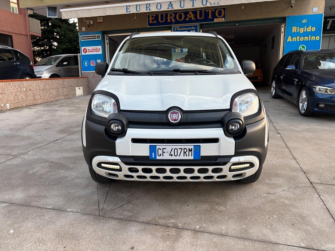 Fiat Panda CROSS 4X4 UNIPROPRIETARIO-2021