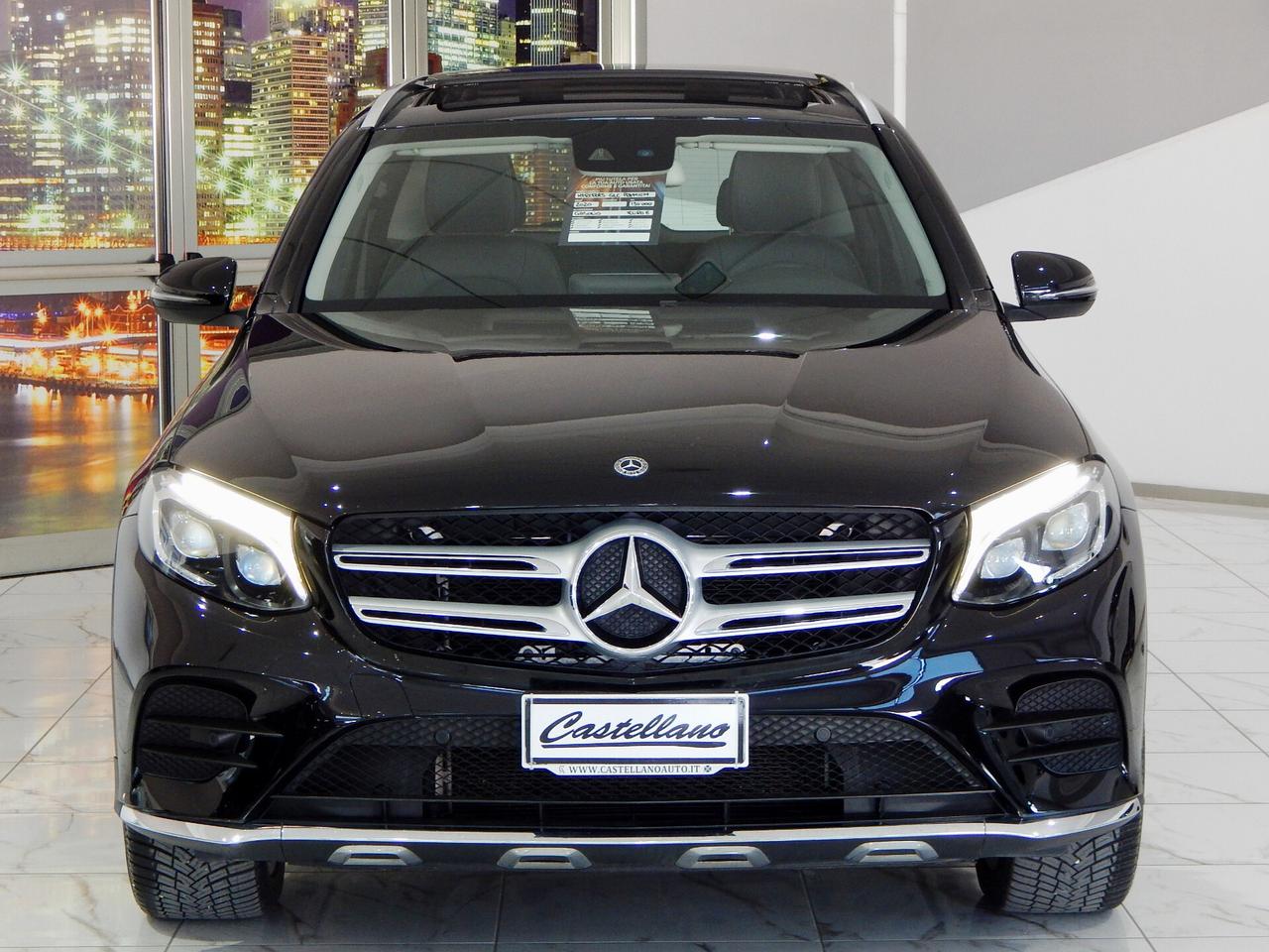 Mercedes-Benz GLC 220 d Premium AMG 4matic Aut. TETTO-NAVI-PELLE-PARK-LED