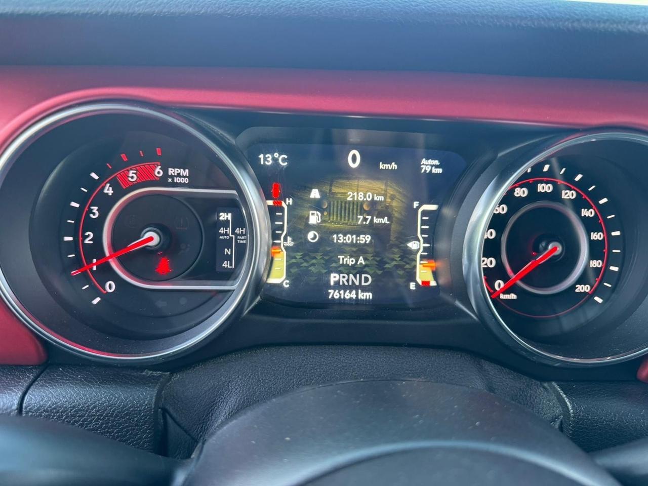 Jeep Wrangler 2.2 Mjt II Rubicon Fox edition 1947