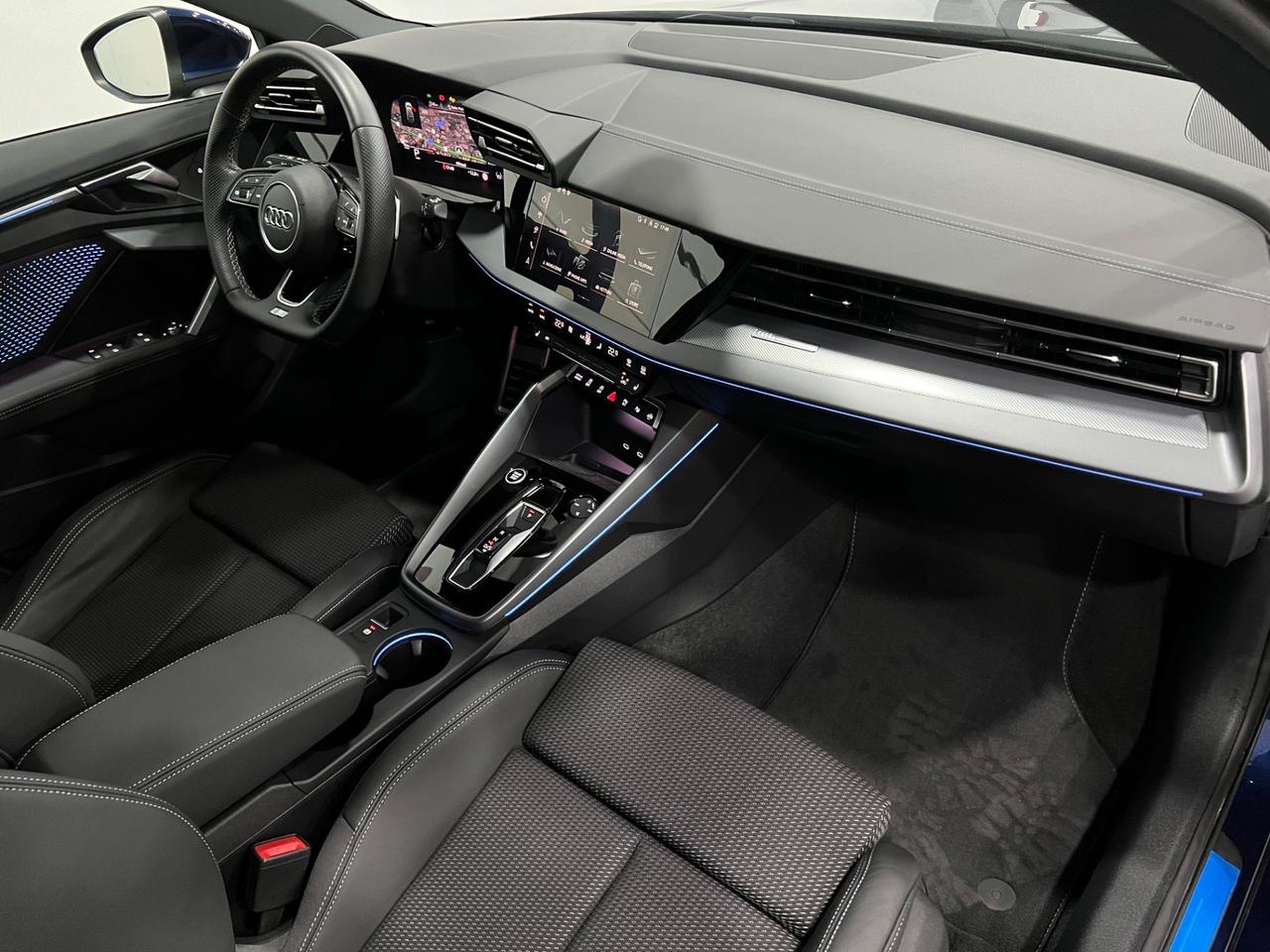 Audi A3 SPB 35 2.0 TDI STronic SLine 150 cv