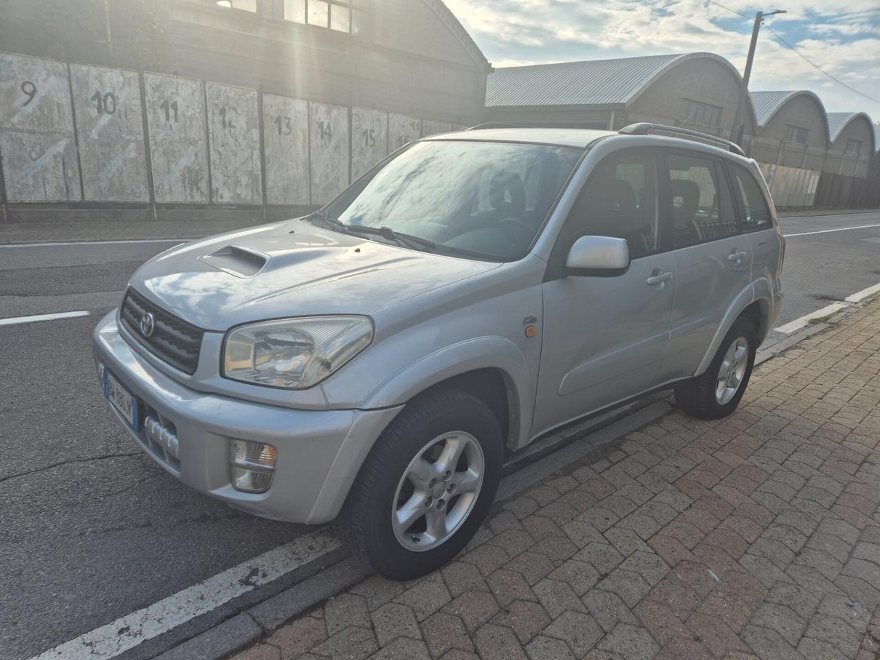 Toyota RAV 4 RAV4 2.0 Tdi D-4D cat 5 porte
