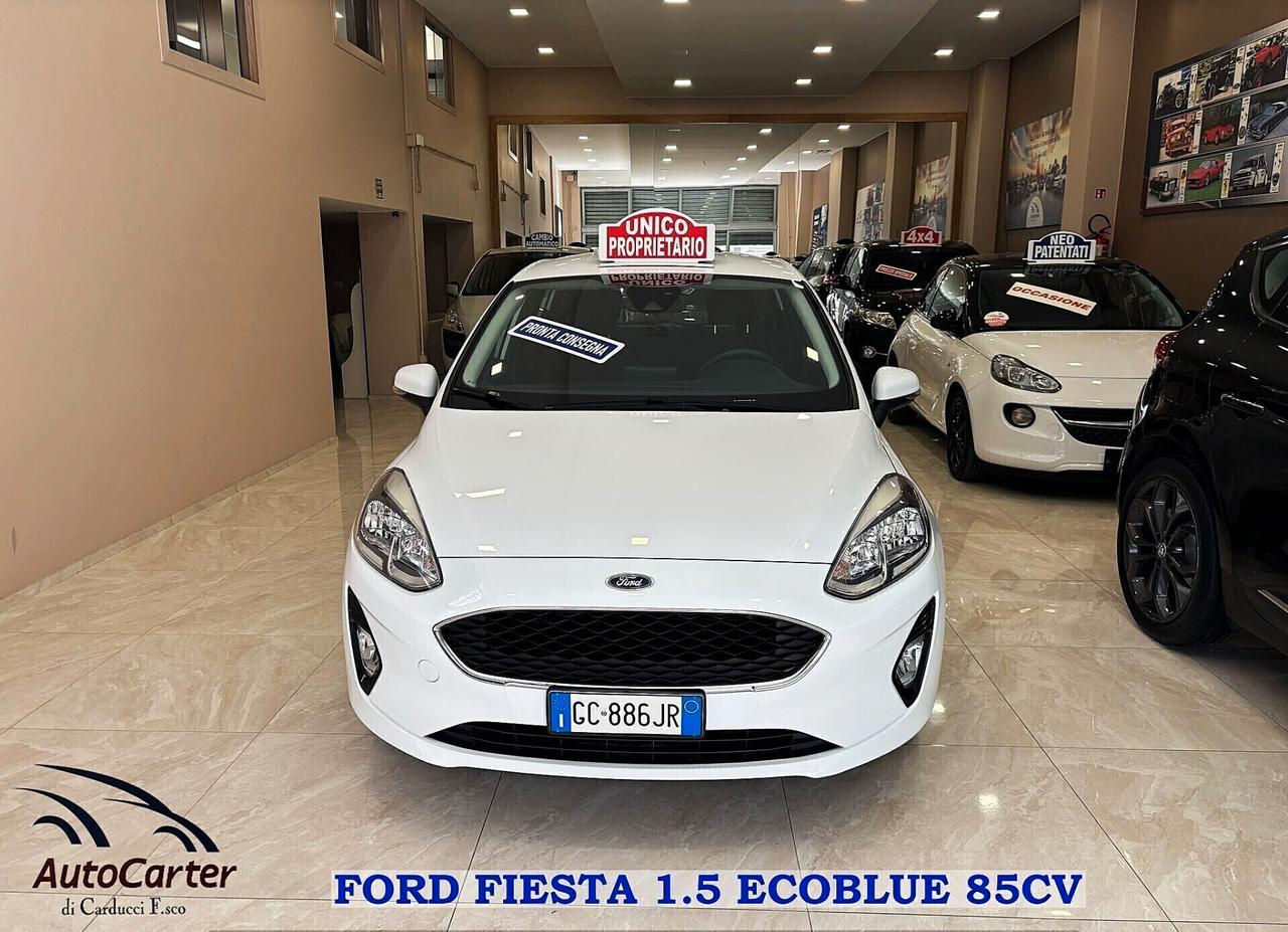 Ford Fiesta 1.5 TDCI **92 MILA KM * PARI AL NUOVO