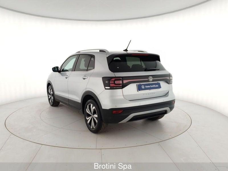 Volkswagen T-Cross 1.0 TSI 110 CV Advanced