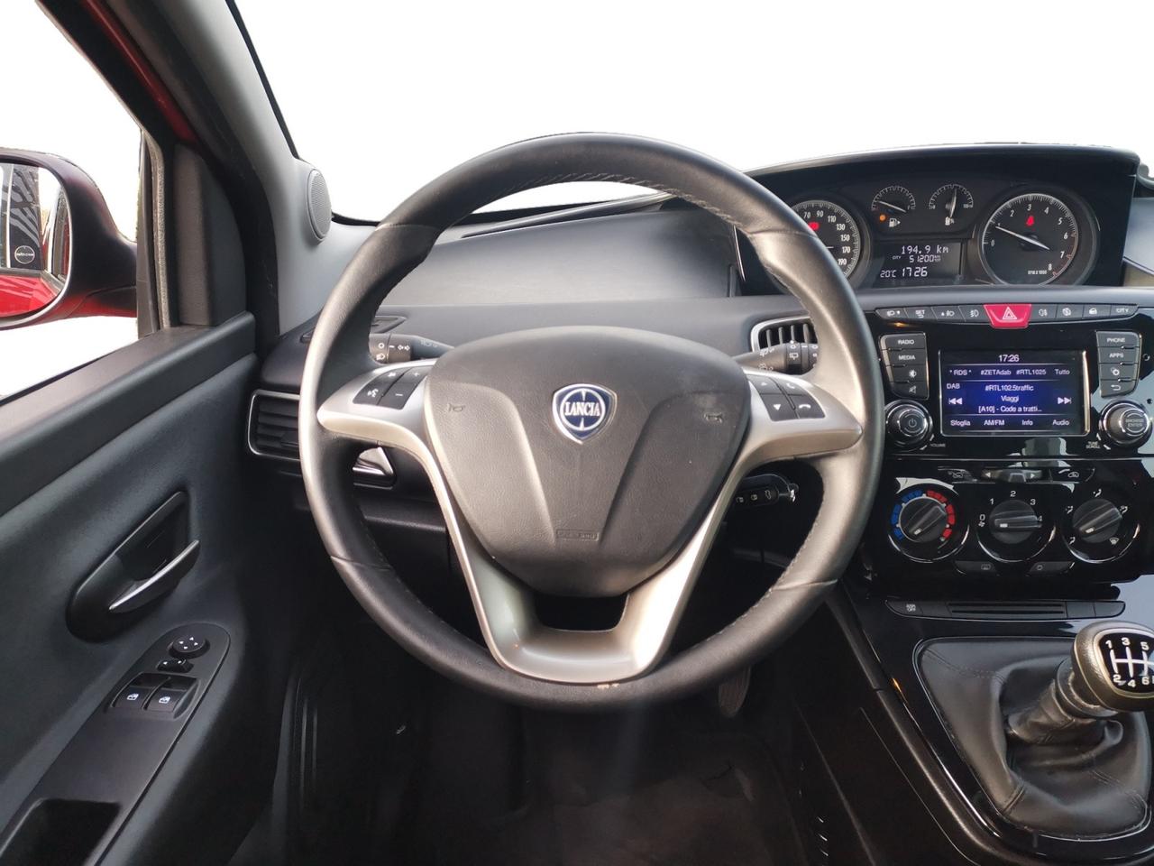 LANCIA Ypsilon III 2021 - Ypsilon 1.0 firefly hybrid Silver s&s 70c