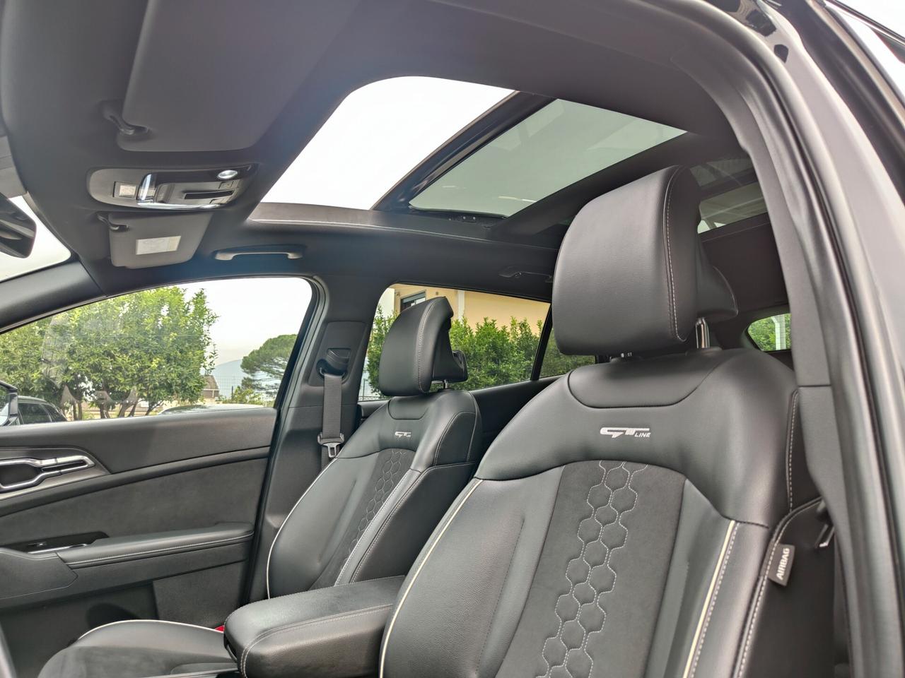 Kia Sportage 1.6 TGDi HEV AT GT-line Plus