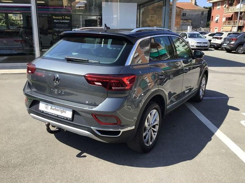 Volkswagen T-Roc 2.0 TDI SCR Style DSG 4MOTION